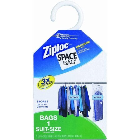 Sc Johnson Space Bag Vacuum Seal Storage Bag Pack - As Seen On TV 55700